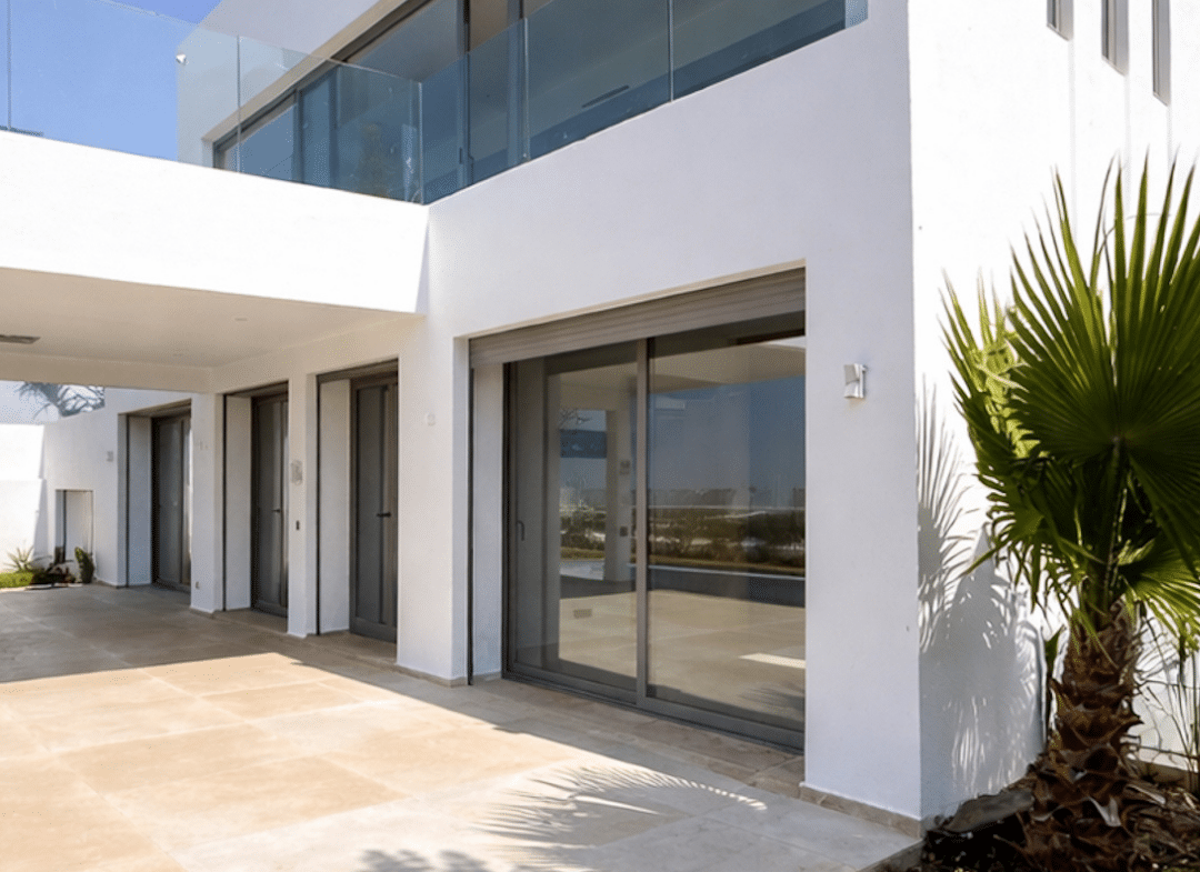 terrasse panoramique face océan villa casablanca