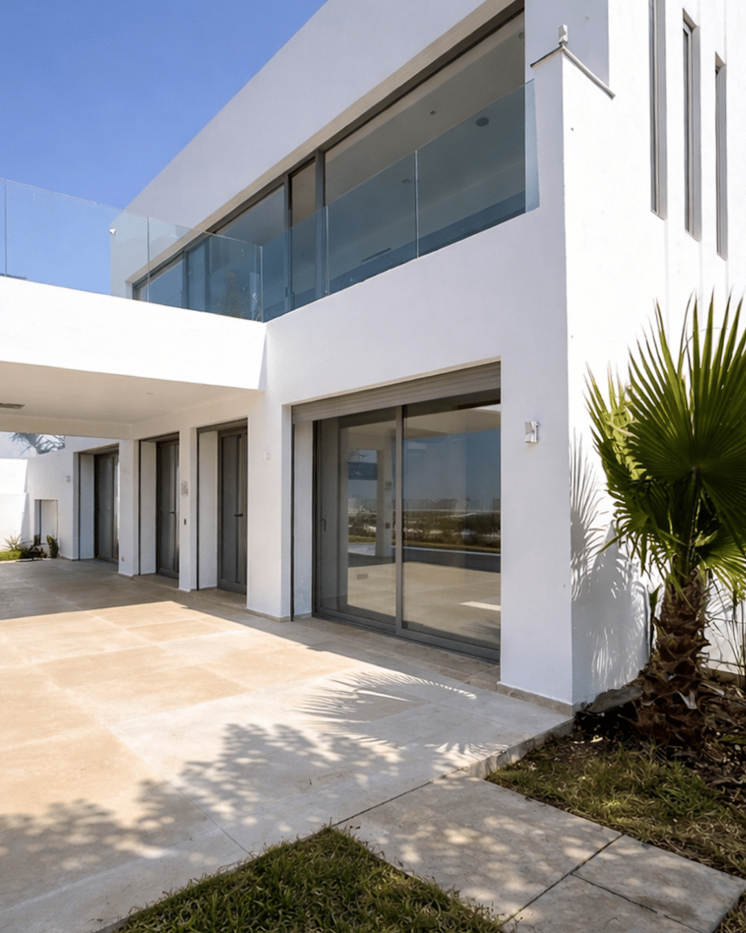 terrasse panoramique face océan villa casablanca