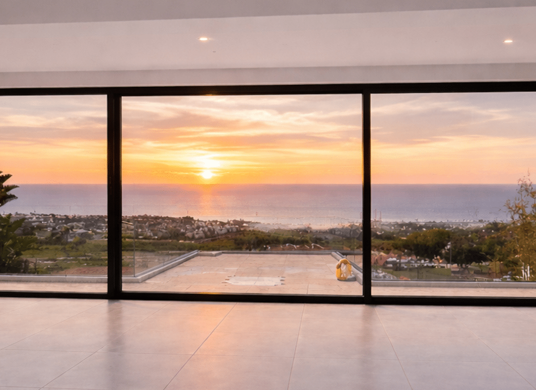 terrasse panoramique face océan villa casablanca