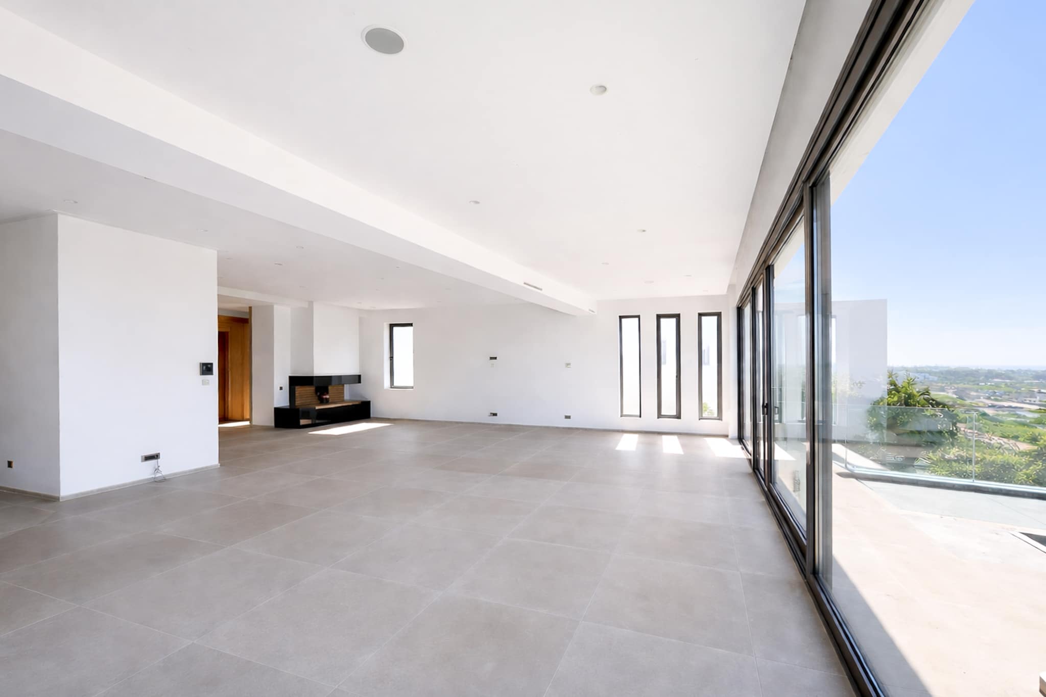 triple salon vue Atlantique villa Ain Diab