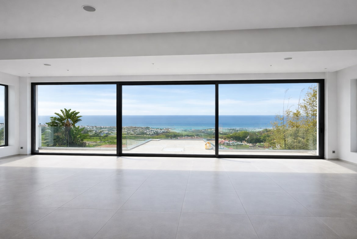 terrasse panoramique face océan villa casablanca