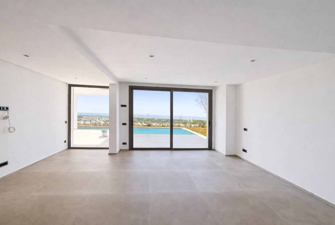 suite parentale vue mer villa AÏn Diab