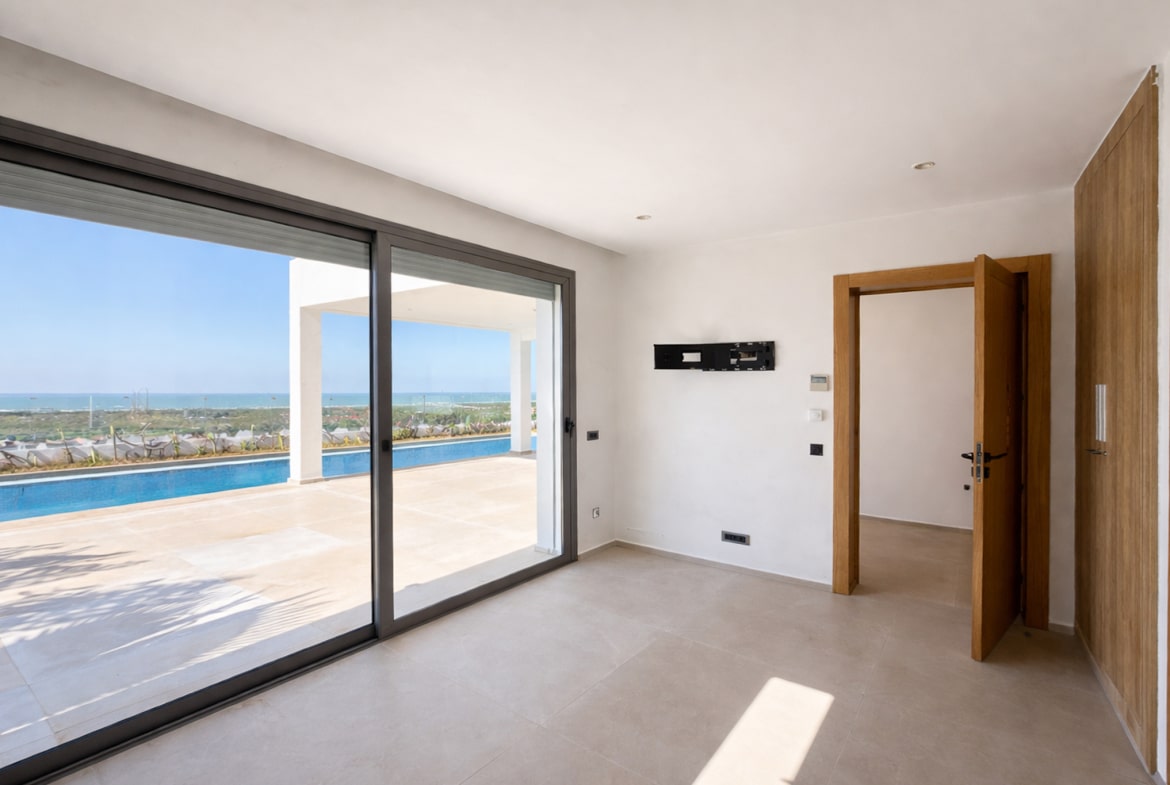 suite junior vue mer villa AÏn Diab