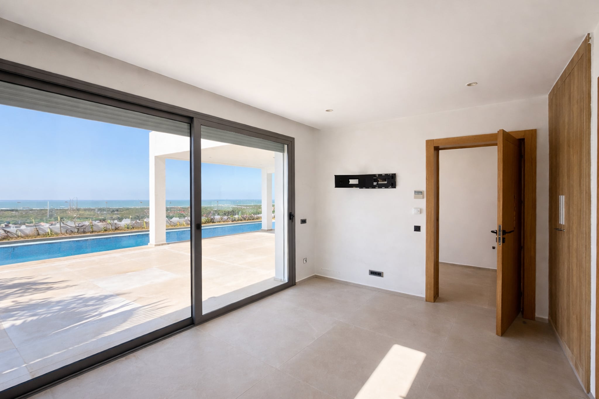 suite junior vue mer villa AÏn Diab