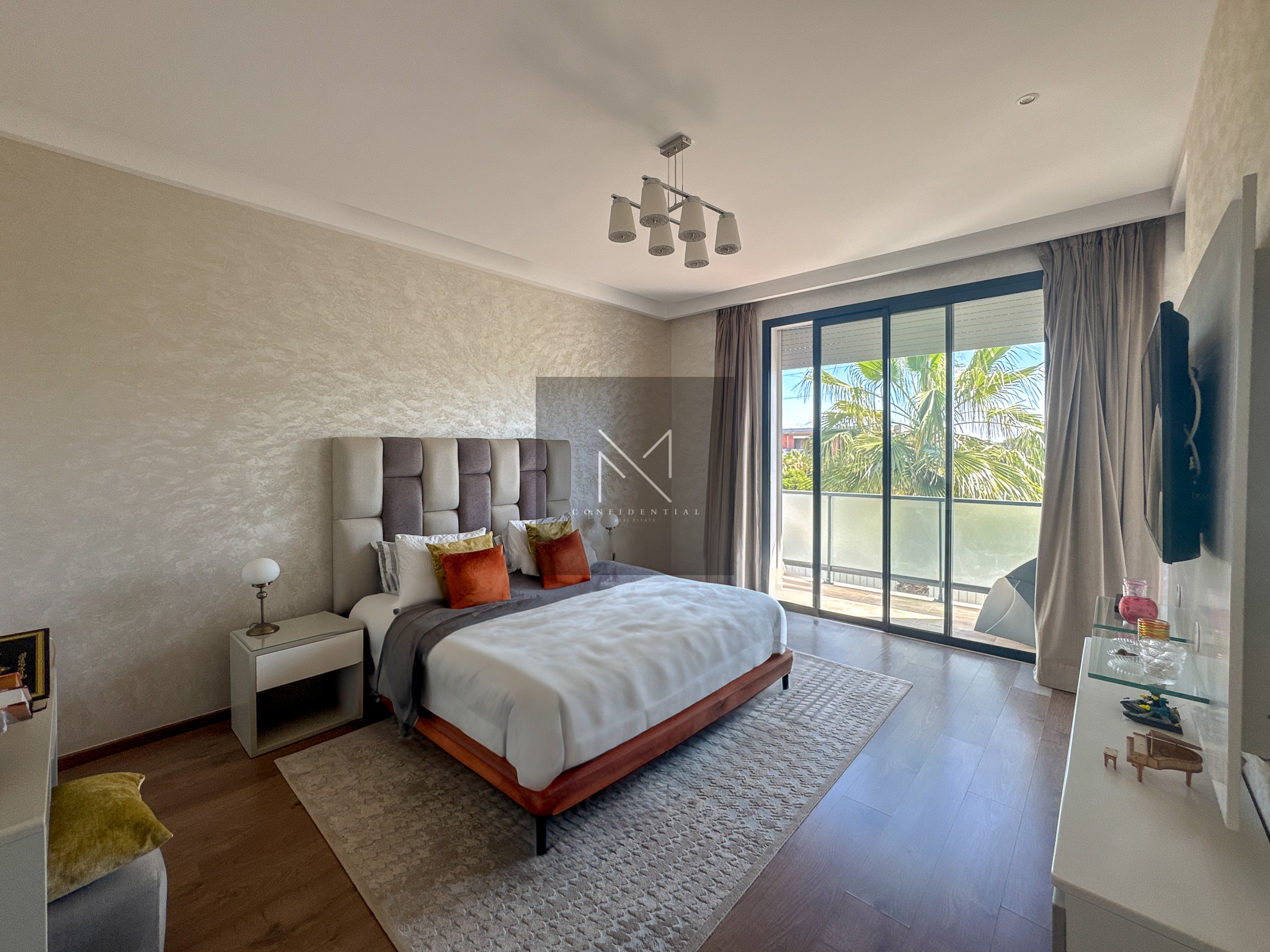 Villa à louer Dar Bouazza – 327 m², résidence sécurisée avec piscine | M-Confidential