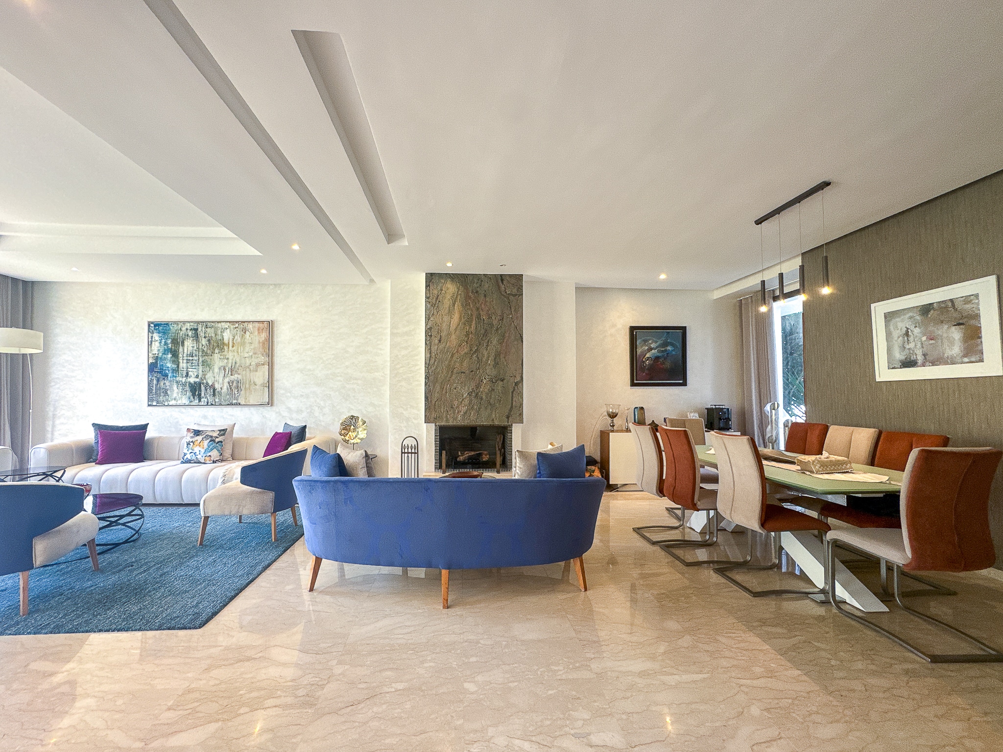 Villa à louer Dar Bouazza – 327 m², résidence sécurisée avec piscine | M-Confidential